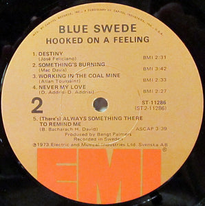 Blue Swede ‎– Hooked On A Feeling