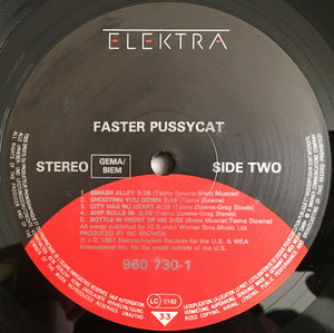 Faster Pussycat ‎– Faster Pussycat