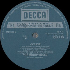 The Moody Blues ‎– Octave