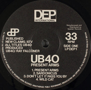 UB40 ‎– Present Arms