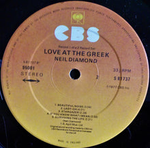 Load image into Gallery viewer, Neil Diamond ‎– Love At The Greek