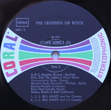 Load image into Gallery viewer, Bill Haley ‎– The Legends Of Rock