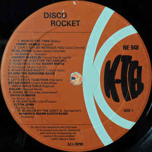 Various ‎– Disco Rocket