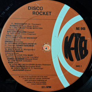 Various ‎– Disco Rocket