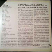 Load image into Gallery viewer, The Academy Of St. Martin-in-the-Fields, Neville Marriner* - A Recital By The Academy Of St. Martin-In-The-Fields (LP)