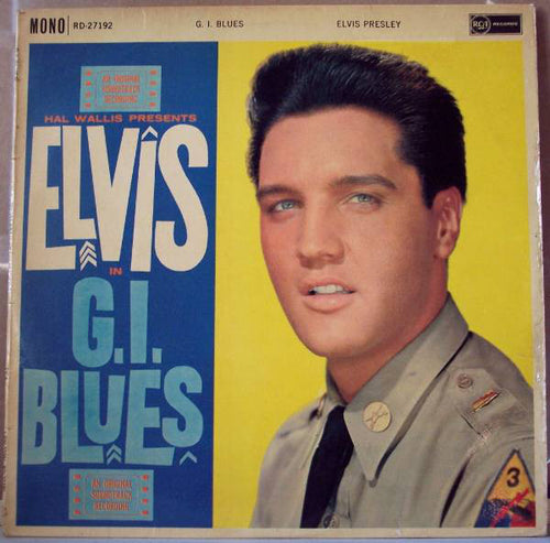 Elvis Presley ‎– G.I. Blues