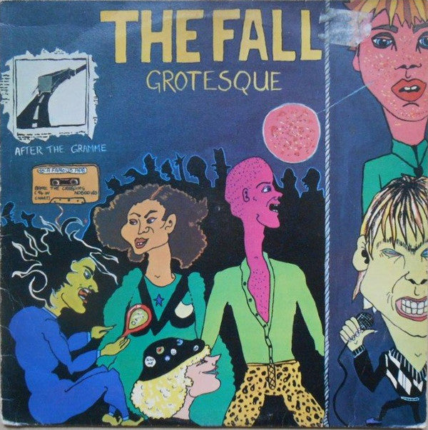 The Fall ‎– Grotesque
