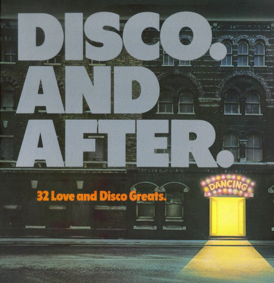Various ‎– Disco And After