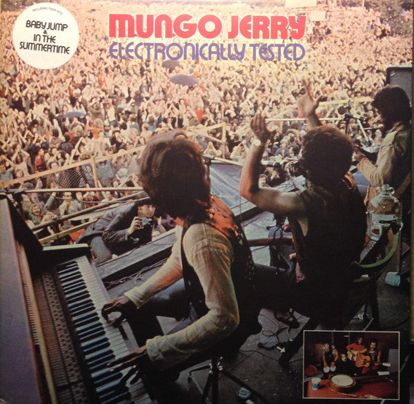 Mungo Jerry ‎– Electronically Tested