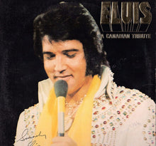 Load image into Gallery viewer, Elvis Presley ‎– A Canadian Tribute