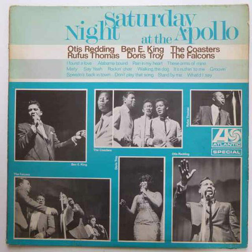 Various ‎– Saturday Night At The Apollo