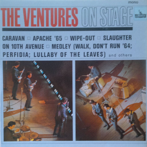 The Ventures ‎– On Stage
