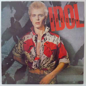 Billy Idol ‎– Billy Idol