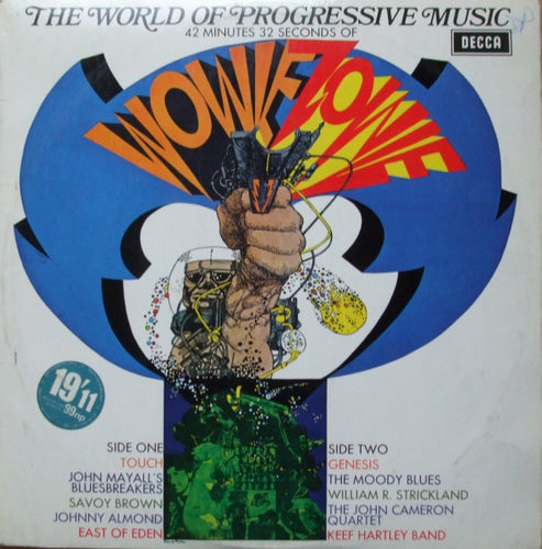 Various ‎– The World Of Progressive Music: Wowie Zowie!