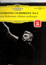Load image into Gallery viewer, Beethoven* - Berliner Philharmoniker • Herbert von Karajan ‎– Symphonie Nr.5