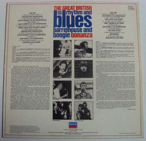 Various ‎– The Great British Rhythm And Blues Barrelhouse And Boogie Bonanza 1962-1968