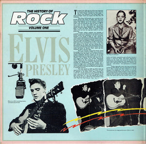 Elvis Presley ‎– The History Of Rock