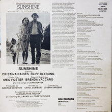 Load image into Gallery viewer, Various ‎– Original Film Soundtrack From Sunshine