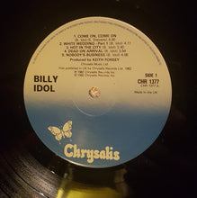 Load image into Gallery viewer, Billy Idol ‎– Billy Idol