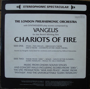 The London Philharmonic Orchestra ‎– Chariots Of Fire