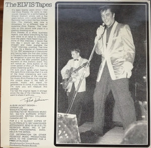 Elvis Presley ‎– The Elvis Tapes