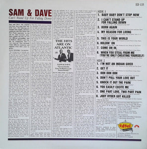 Sam & Dave ‎– Can't Stand Up For Falling Down