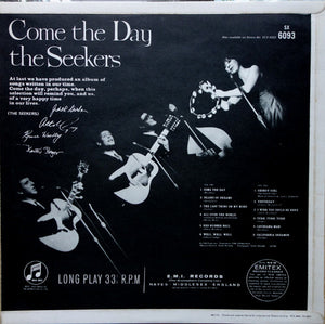 The Seekers ‎– Come The Day