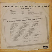 Load image into Gallery viewer, Buddy Holly ‎– The Buddy Holly Story Volume II