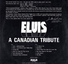 Load image into Gallery viewer, Elvis Presley ‎– A Canadian Tribute