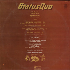 Status Quo ‎– Quo