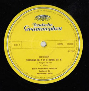 Beethoven* - Berliner Philharmoniker • Herbert von Karajan – Symphonie Nr.5