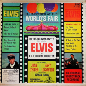 Elvis Presley ‎– It Happened At The World's Fair