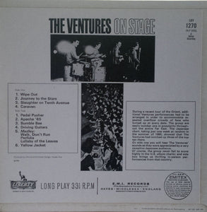 The Ventures ‎– On Stage