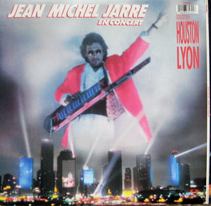 Jean Michel Jarre* ‎– In Concert Houston/Lyon