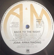 Load image into Gallery viewer, Joan Armatrading ‎– Back To The Night