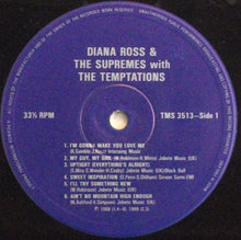 Load image into Gallery viewer, Diana Ross &amp; The Supremes With The Temptations ‎– Diana Ross &amp; The Supremes With The Temptations