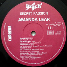 Load image into Gallery viewer, Amanda Lear ‎– Secret Passion