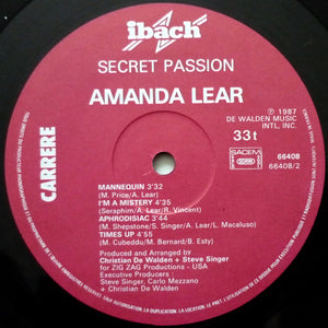 Amanda Lear ‎– Secret Passion