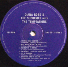 Load image into Gallery viewer, Diana Ross &amp; The Supremes With The Temptations ‎– Diana Ross &amp; The Supremes With The Temptations