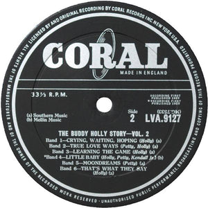 Buddy Holly ‎– The Buddy Holly Story Volume II