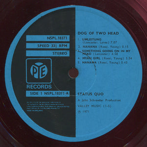 Status Quo ‎– Dog Of Two Head