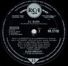 Load image into Gallery viewer, Elvis Presley ‎– G.I. Blues