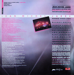 Jean Michel Jarre* ‎– In Concert Houston/Lyon