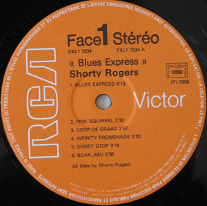Shorty Rogers ‎– Blues Express