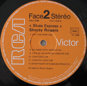 Shorty Rogers ‎– Blues Express