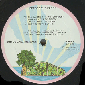 Bob Dylan / The Band ‎– Before The Flood