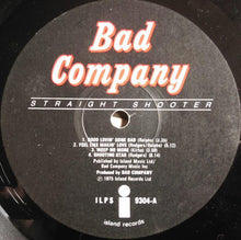 Load image into Gallery viewer, Bad Company – Straight Shooter