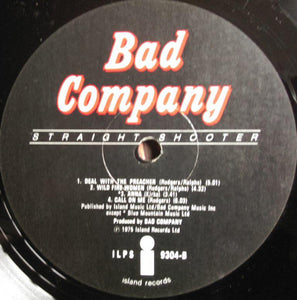 Bad Company – Straight Shooter