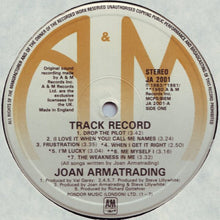 Load image into Gallery viewer, Joan Armatrading ‎– Track Record