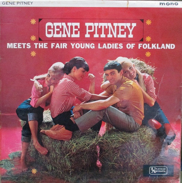 Gene Pitney - Meets The Fair Young Ladies Of Folkland (LP, Mono)